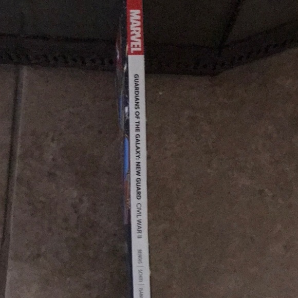 MARVEL// Guardians of the Galaxy: New Guard: Civil War II. - Picture 5 of 5